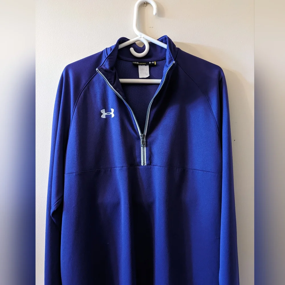 Under Armour Long sleeve quarter zip - Picture 4 of 4